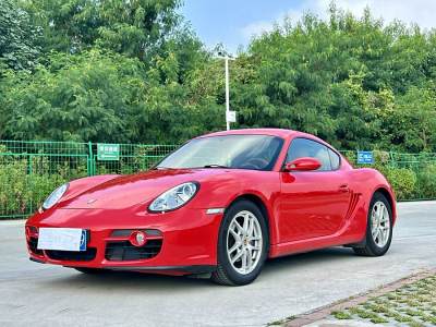 2008年4月 保時捷 Cayman 2.7L AT圖片