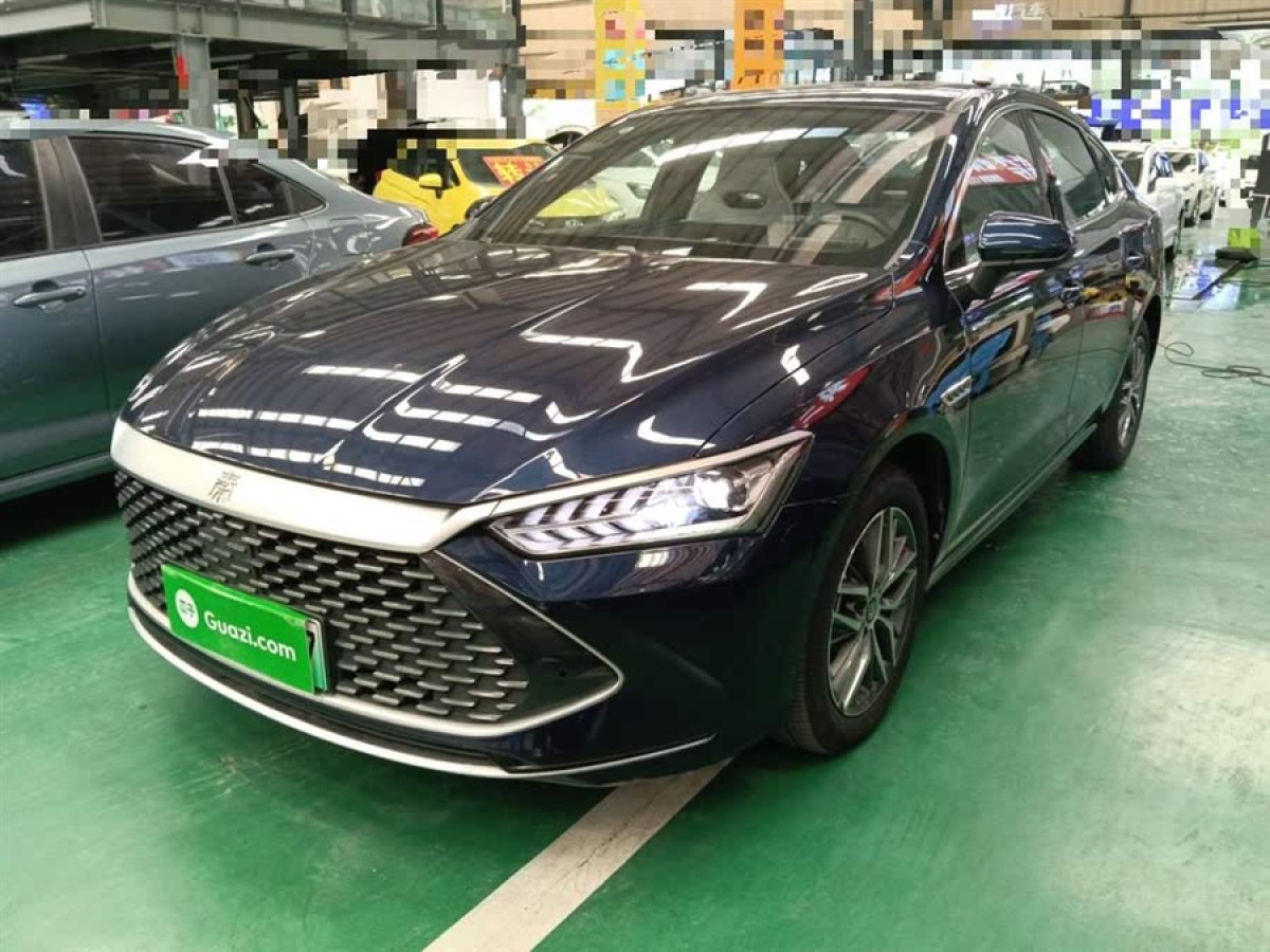 比亞迪 秦PLUS  2023款 冠軍版 DM-i 120KM超越型圖片