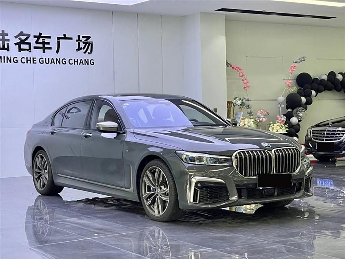 寶馬 寶馬7系  2021款 M760Li xDrive V12 耀影特別版圖片