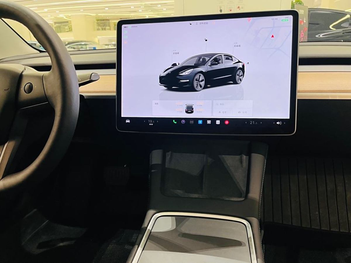 2022年6月特斯拉 Model 3  2022款 改款 后輪驅動版