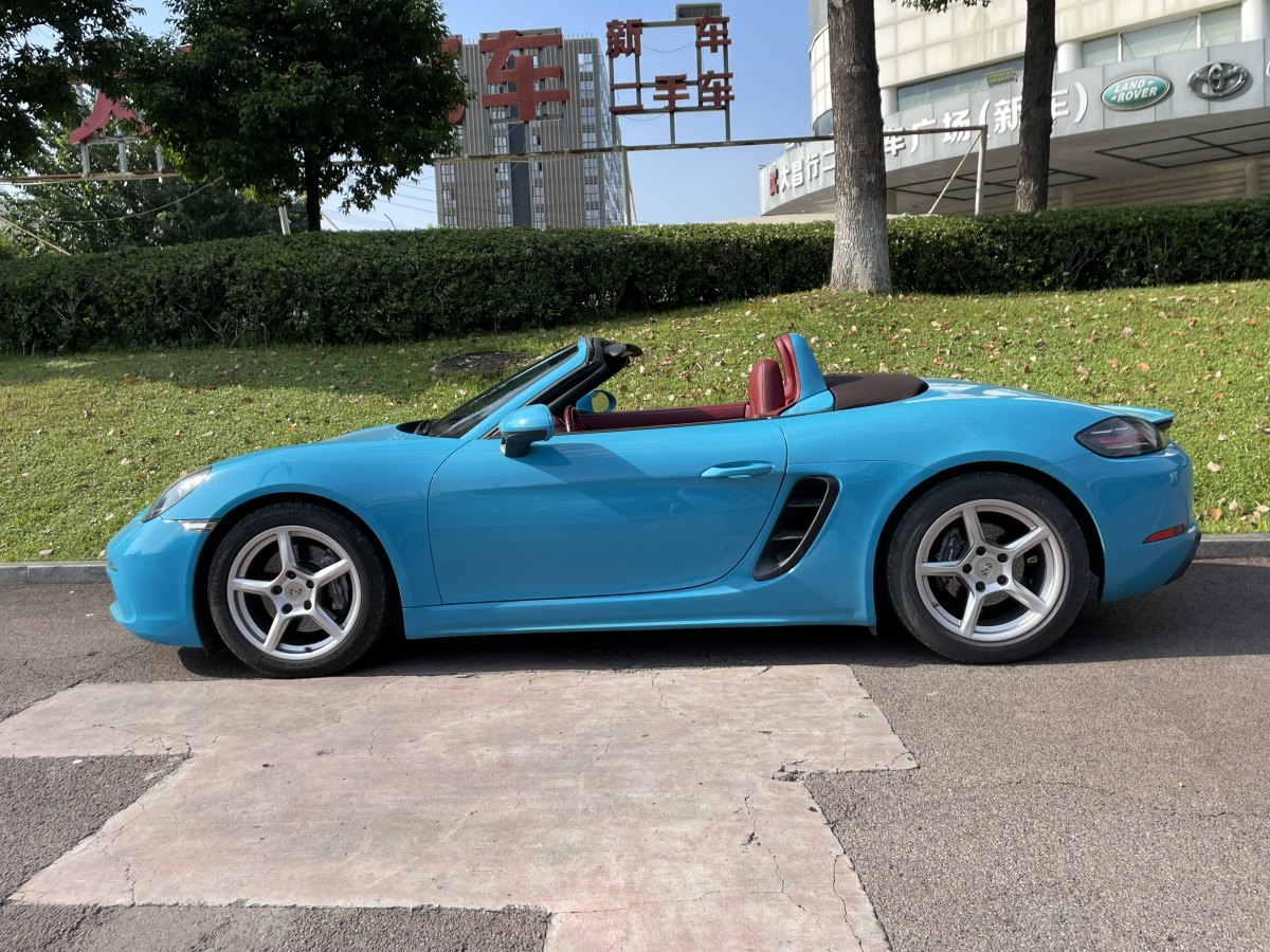 保時(shí)捷 718  2018款 Boxster 2.0T圖片