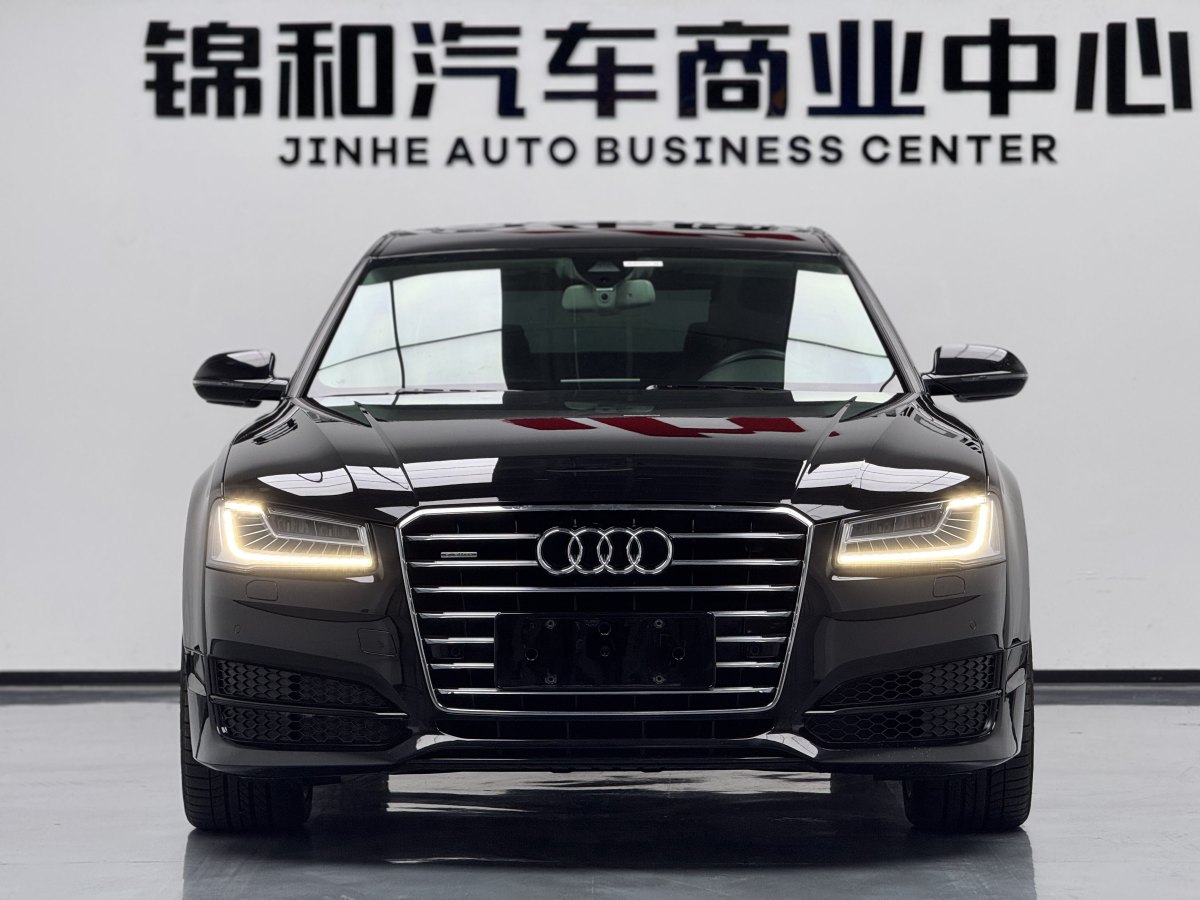 2017年10月奧迪 奧迪A8  2017款 A8L 45 TFSI quattro豪華型