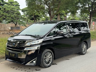 2019年9月 豐田 威爾法(進(jìn)口) 雙擎 2.5L HV尊貴版圖片