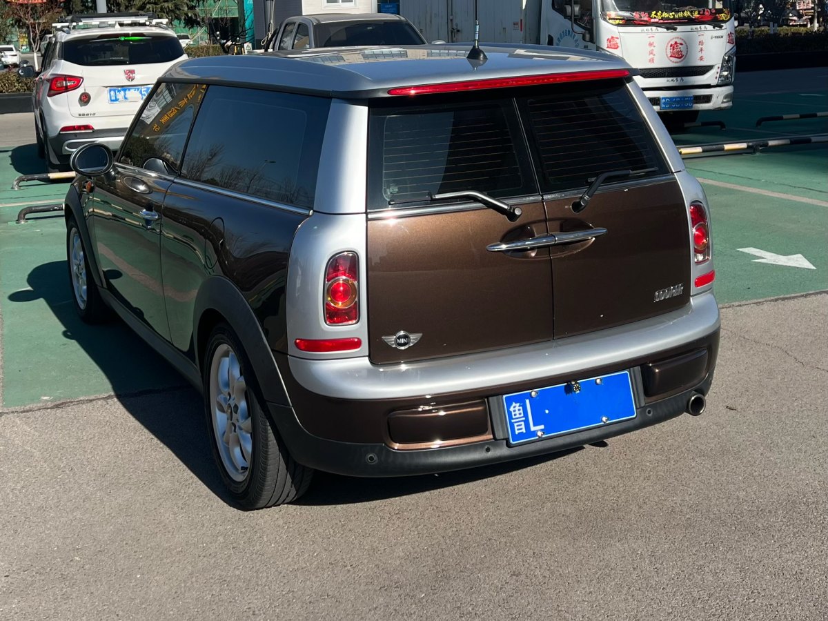 MINI CLUBMAN  2011款 1.6L COOPER Fun圖片