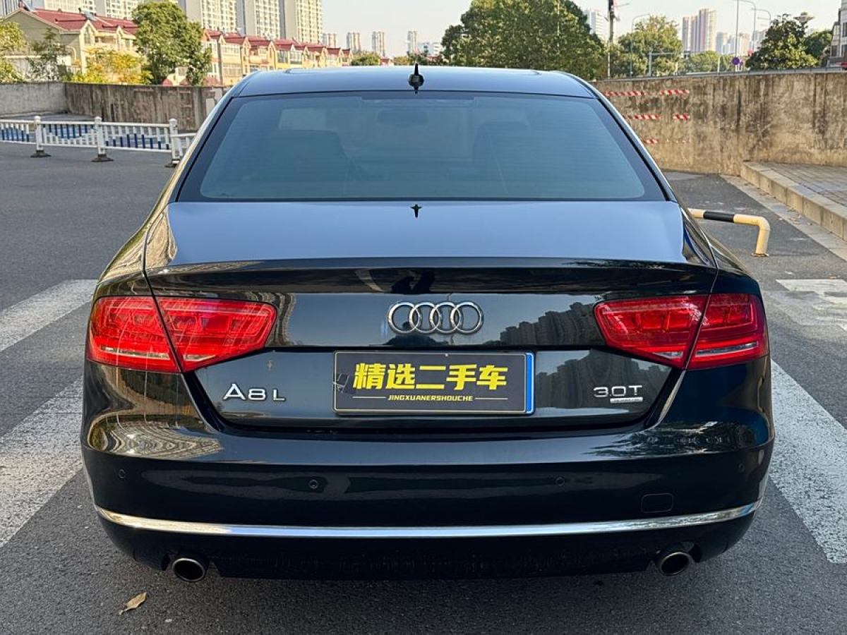 奧迪 奧迪A8  2011款 A8L 3.0 TFSI quattro尊貴型(245kW)圖片