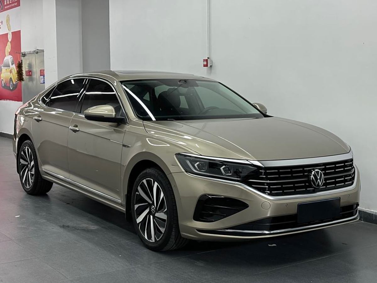 大眾 帕薩特  2022款 380TSI 豪華版圖片