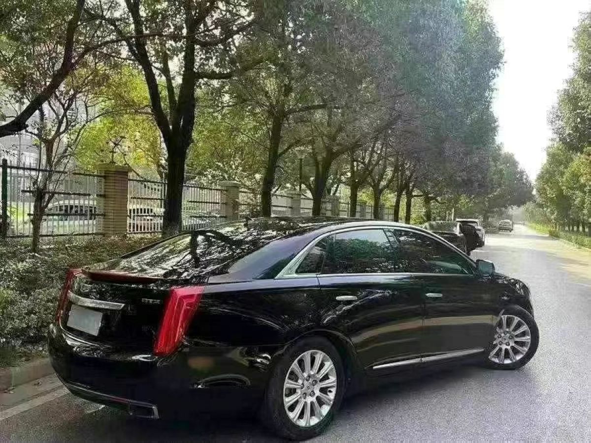 凱迪拉克 XTS  2013款 28T 典雅型圖片