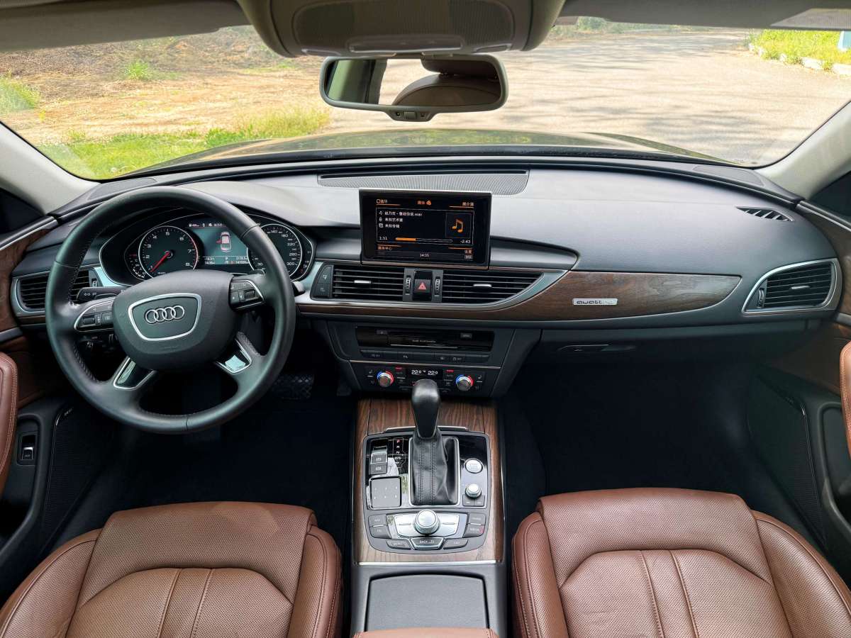 奧迪 奧迪A6L  2017款 50 TFSI quattro 豪華型圖片