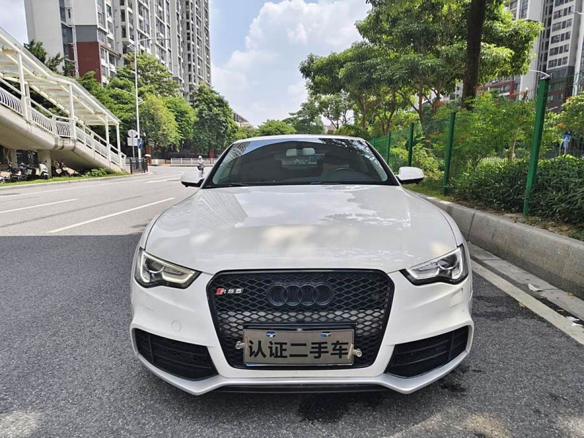 奧迪 奧迪A5  2016款 Coupe 45 TFSI 進(jìn)取型圖片