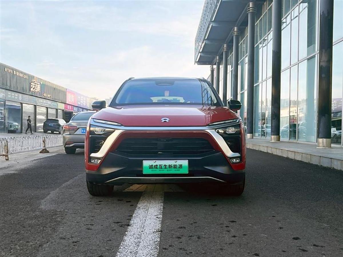 蔚來 ES8  2018款 425KM 基準(zhǔn)版圖片