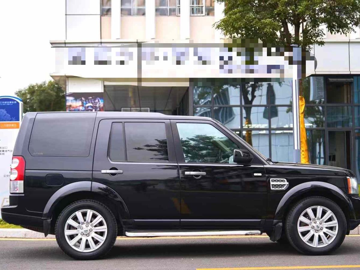 路虎 發(fā)現(xiàn)  2013款 5.0 V8 SE圖片