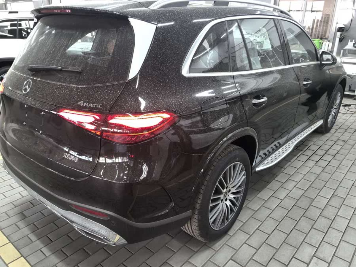 奔馳 奔馳GLC  2025款 改款 GLC 300 L 4MATIC 動感型 5座圖片