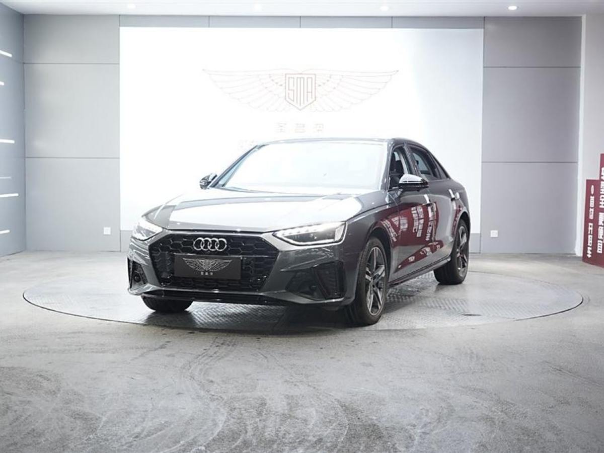 2022年1月奧迪 奧迪A4L  2022款 40 TFSI 豪華動感型