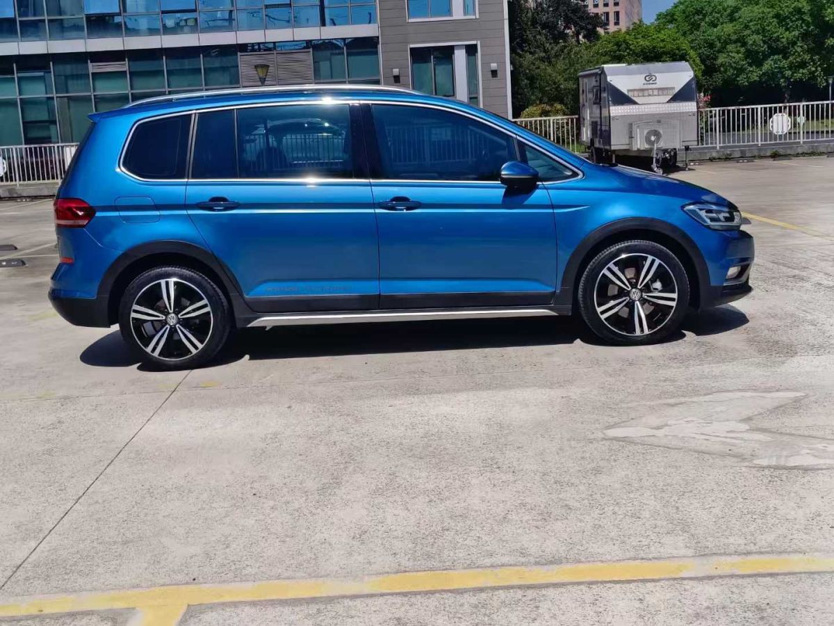 大眾 途安  2020款 途安L 280TSI DSG風(fēng)尚版 7座圖片