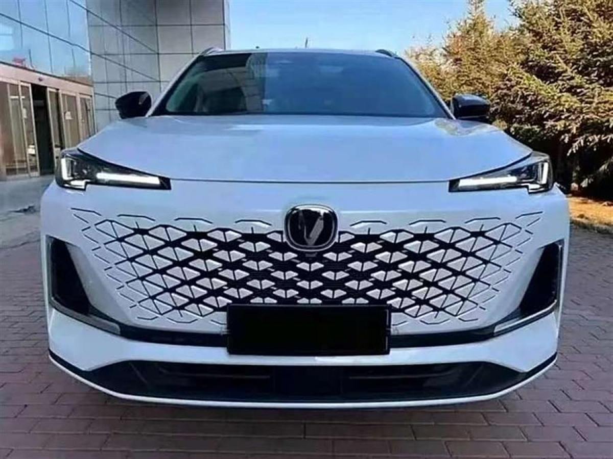 長(zhǎng)安 CS55 PLUS  2023款 第二代 1.5T DCT輕年版圖片