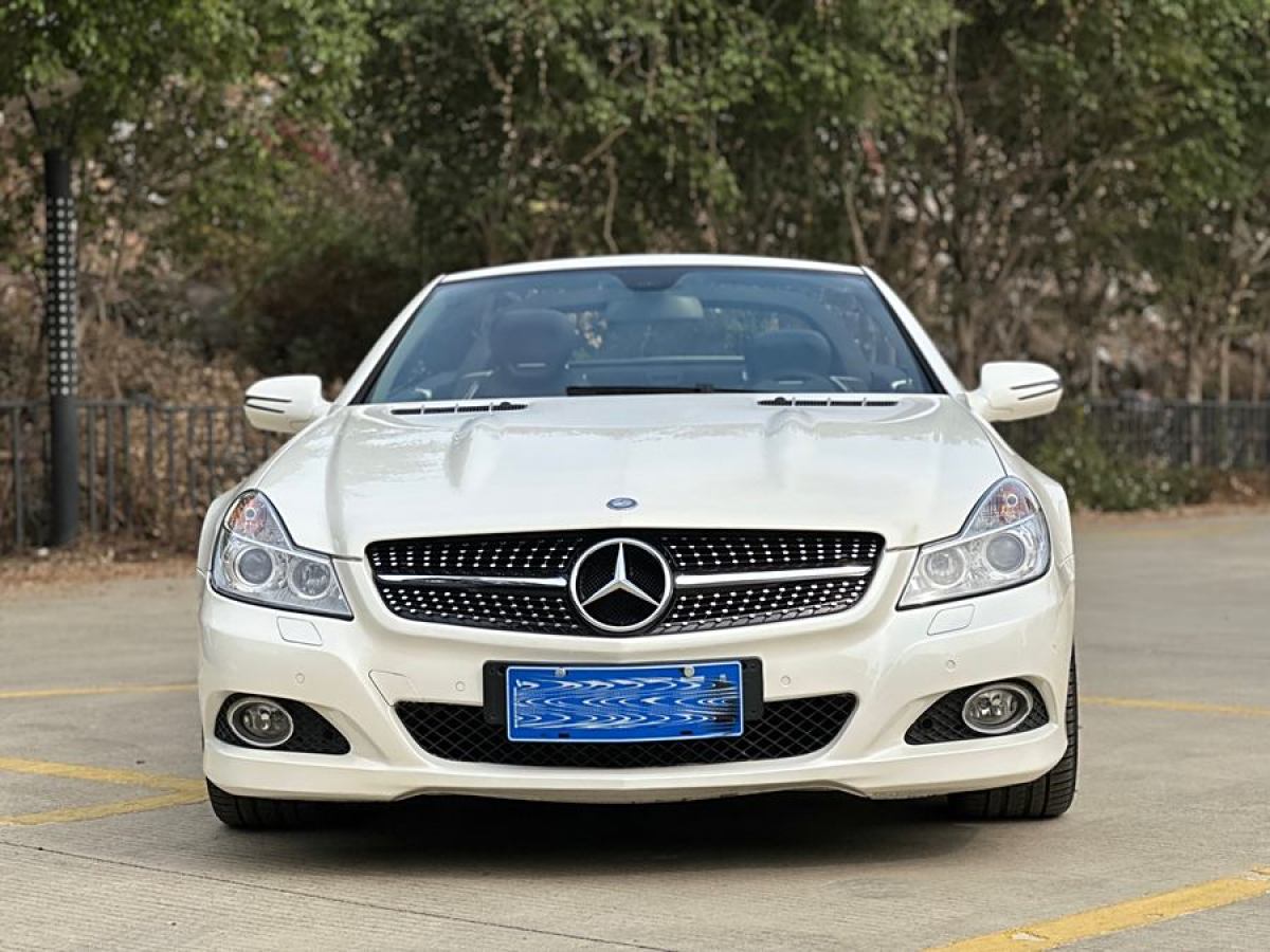 2012年5月奔馳 奔馳SL級(jí)  2011款 SL 300 Grand Edition