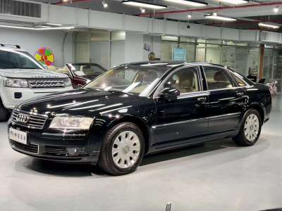 2004年6月 奧迪 奧迪A8(進(jìn)口) A8L 3.7L圖片