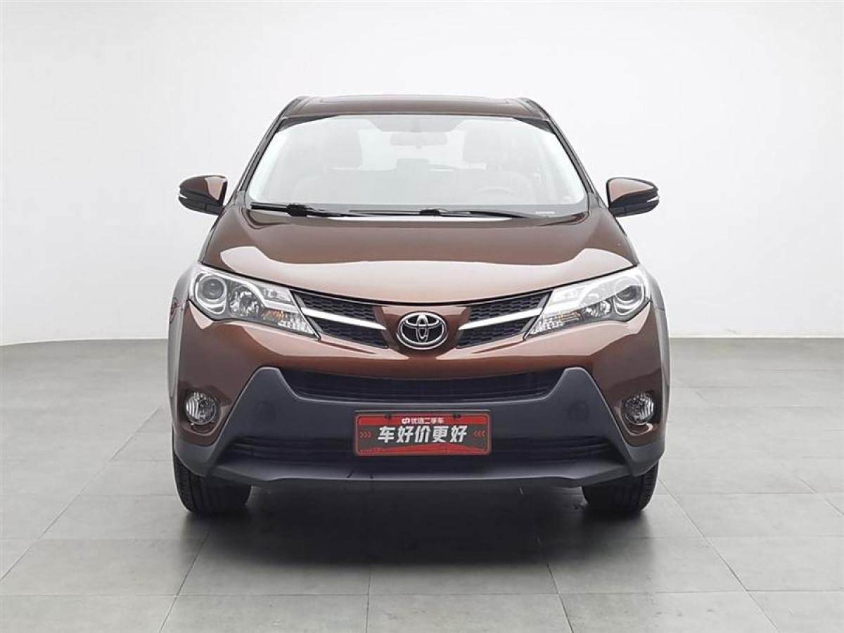 2015年4月豐田 RAV4榮放  2015款 2.0L CVT兩驅風尚版