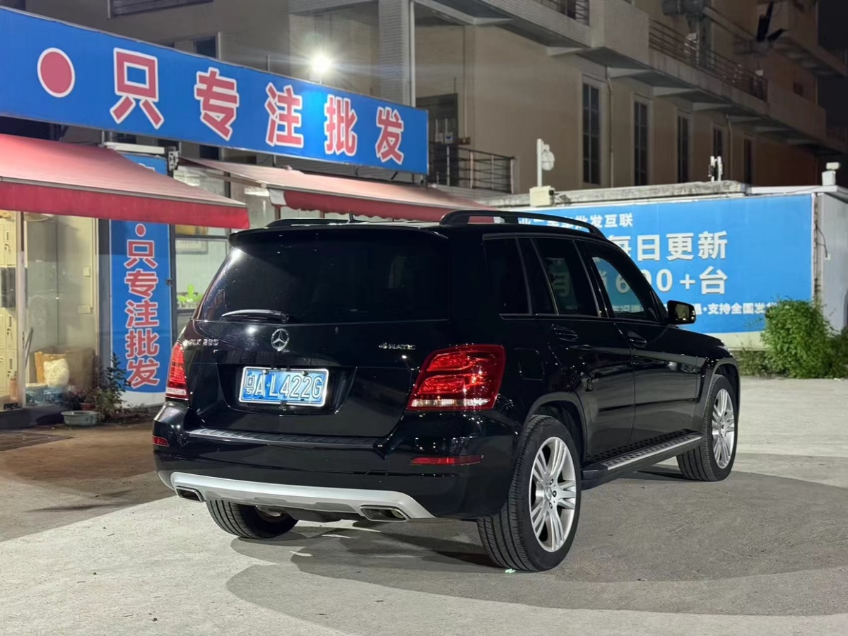 奔馳 奔馳GLK級  2014款 GLK 260 4MATIC 動感型圖片