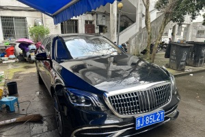 奔驰S级 奔驰 S 600 L