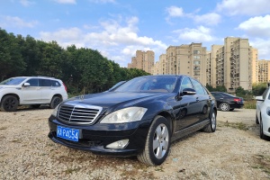 奔馳S級(jí) 奔馳 S 350 L 豪華型