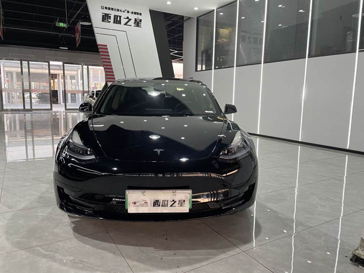 2023年3月特斯拉 Model Y  2022款 改款 后輪驅(qū)動版