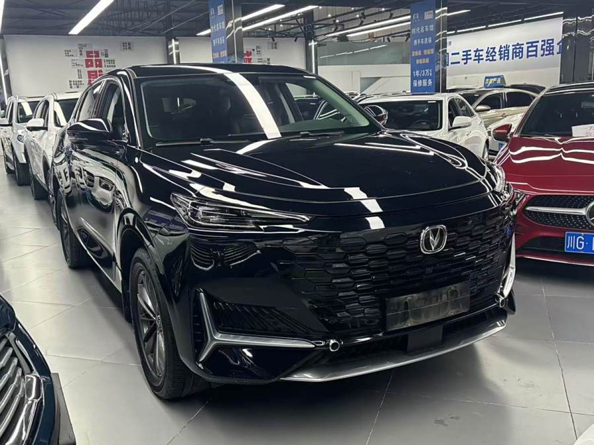 長(zhǎng)安 長(zhǎng)安UNI-K  2021款 2.0T 豪華型圖片