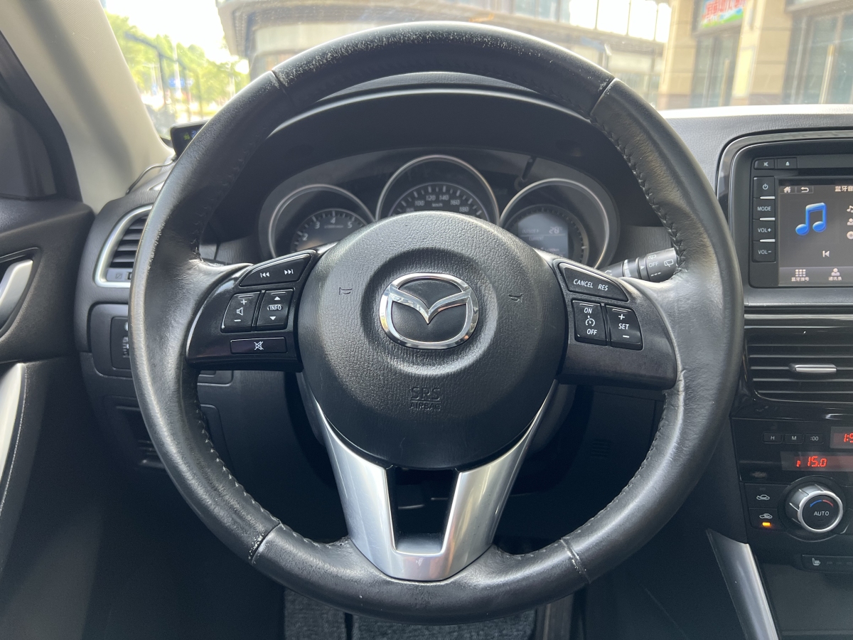 馬自達(dá) CX-5  2013款 2.5L 自動四驅(qū)豪華型圖片