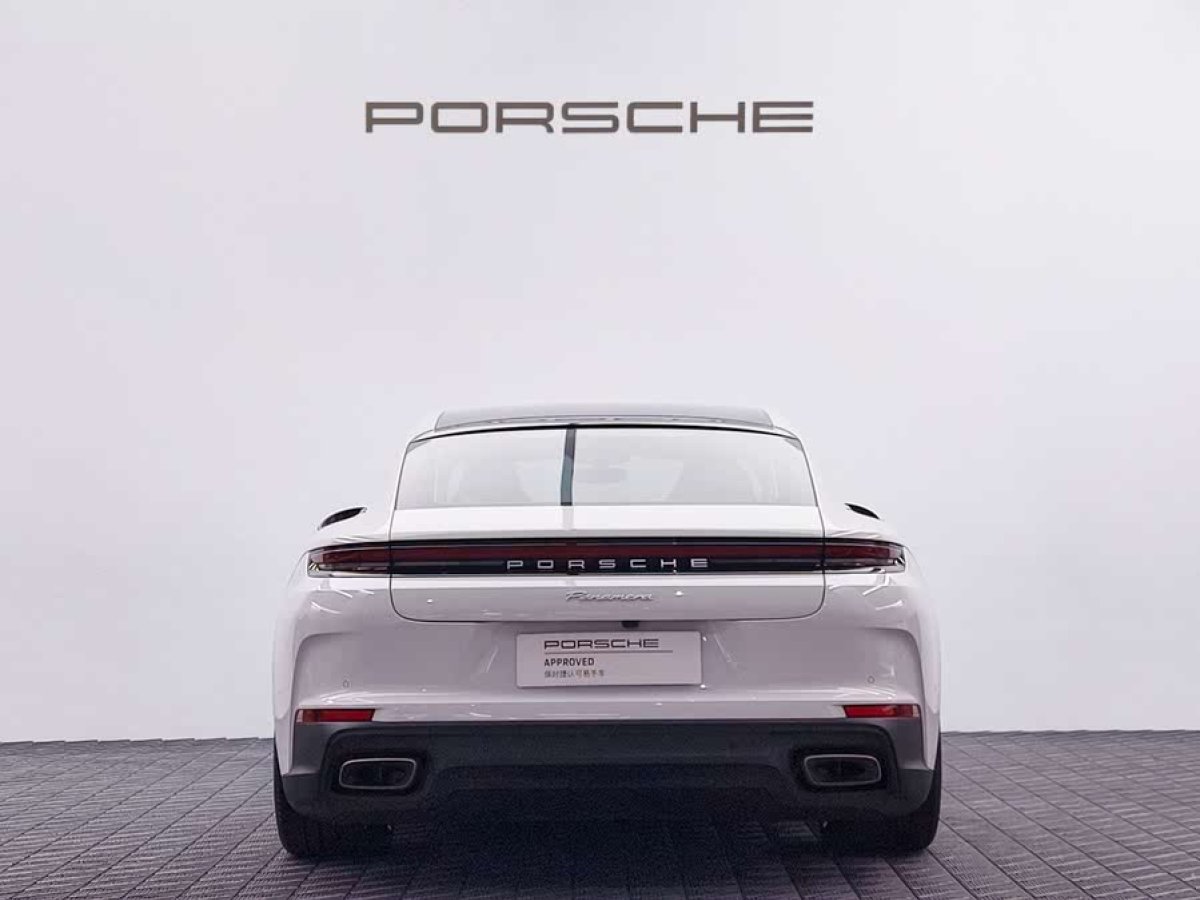 保時(shí)捷 Panamera  2024款 Panamera 行政加長版 2.9T圖片