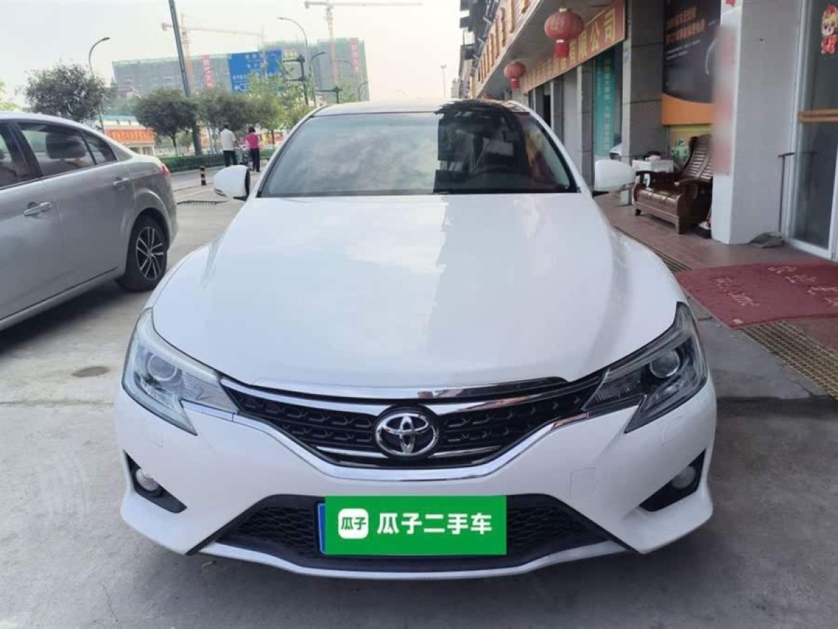 豐田 銳志  2013款 2.5V 菁銳版圖片