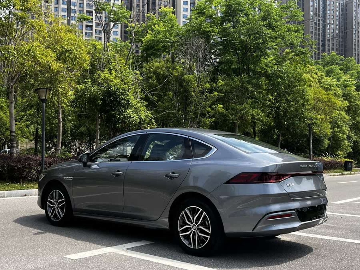 比亞迪 秦PLUS  2024款 榮耀版 EV 510KM卓越型圖片