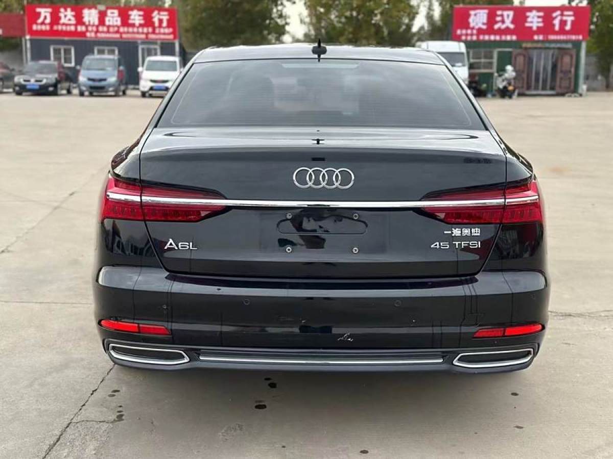 奧迪 奧迪A6L  2021款 40 TFSI 豪華致雅型圖片