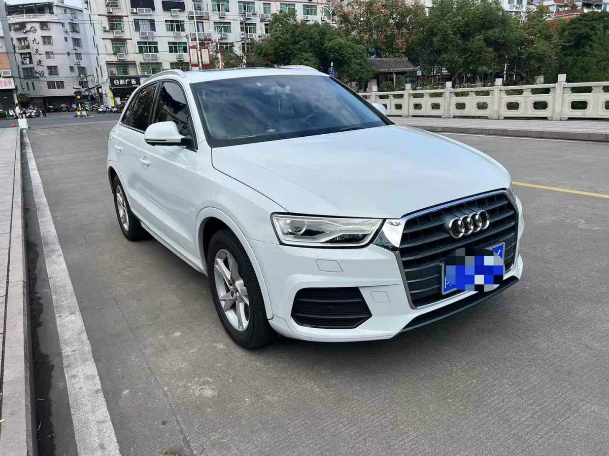 奧迪 奧迪Q3  2016款 30 TFSI 時(shí)尚型圖片