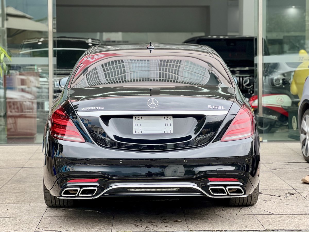 2019年5月奔馳 奔馳S級AMG  2018款 AMG S 63 L 4MATIC+