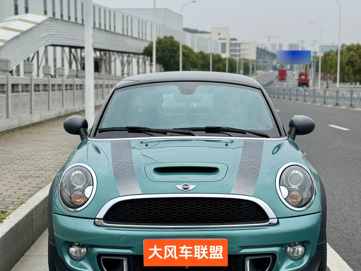 2012年3月MINI COUPE  2012款 1.6T COOPER S