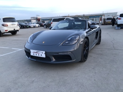 2017年6月 保時(shí)捷 718 Boxster 2.0T圖片