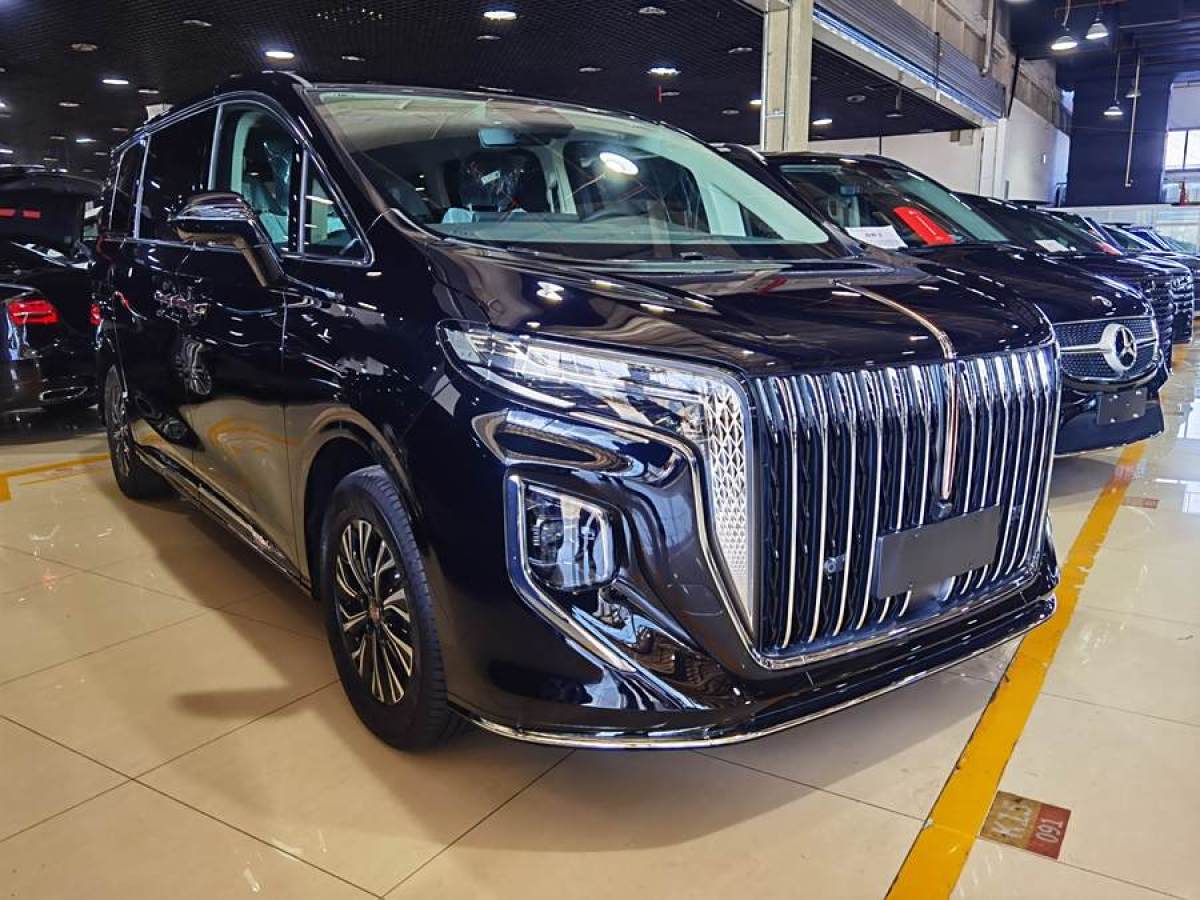 紅旗 紅旗HQ9 PHEV  2024款 2.0T 四驅(qū)商務(wù)版圖片