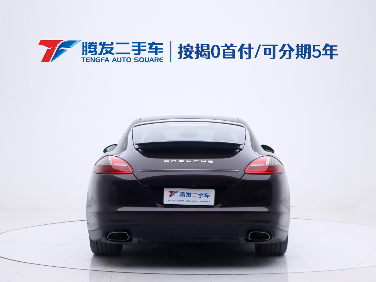 保時捷 Panamera  2010款 Panamera 3.6L圖片