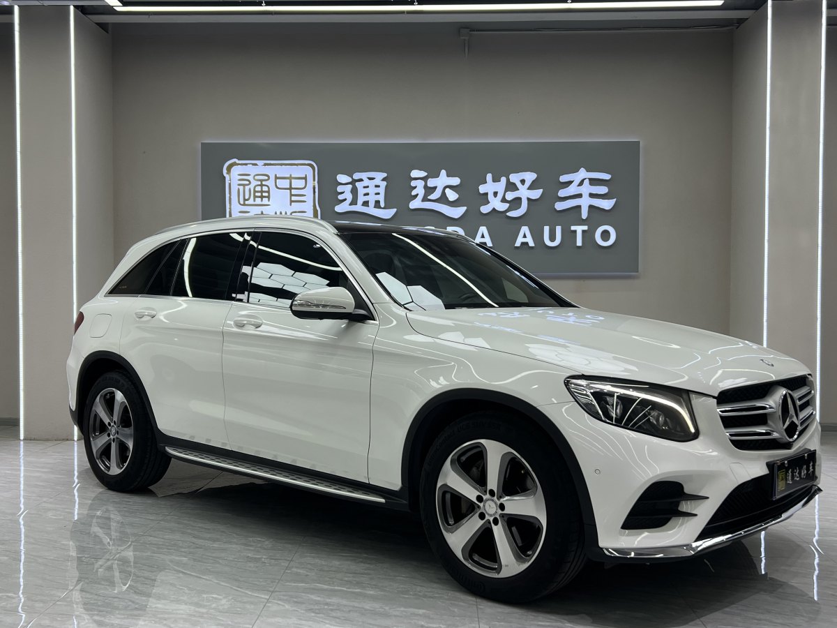 奔馳 奔馳GLC  2017款 GLC 300 4MATIC 動感型圖片