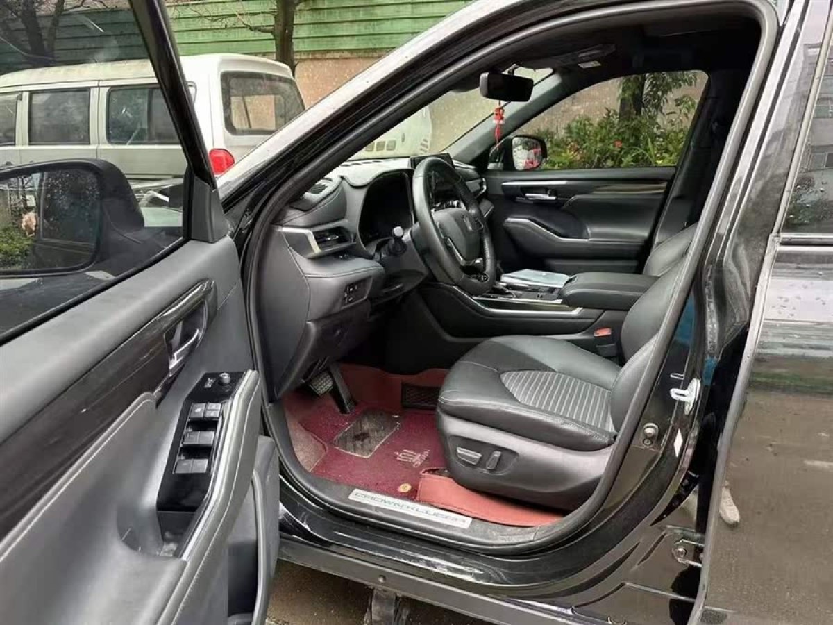 豐田 皇冠陸放  2023款 2.5L HEV四驅(qū)尊貴版圖片