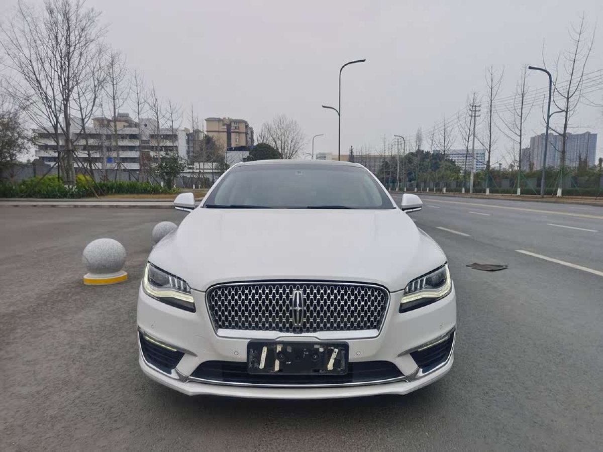 林肯 MKZ  2017款 2.0T 尊雅版圖片
