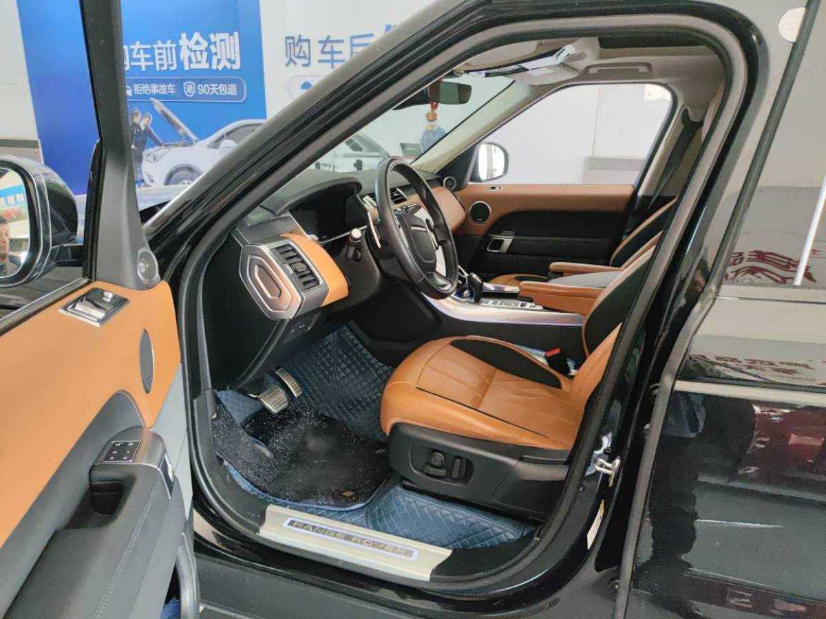 路虎 攬勝運動版  2020款 3.0 L6 HSE DYNAMIC圖片