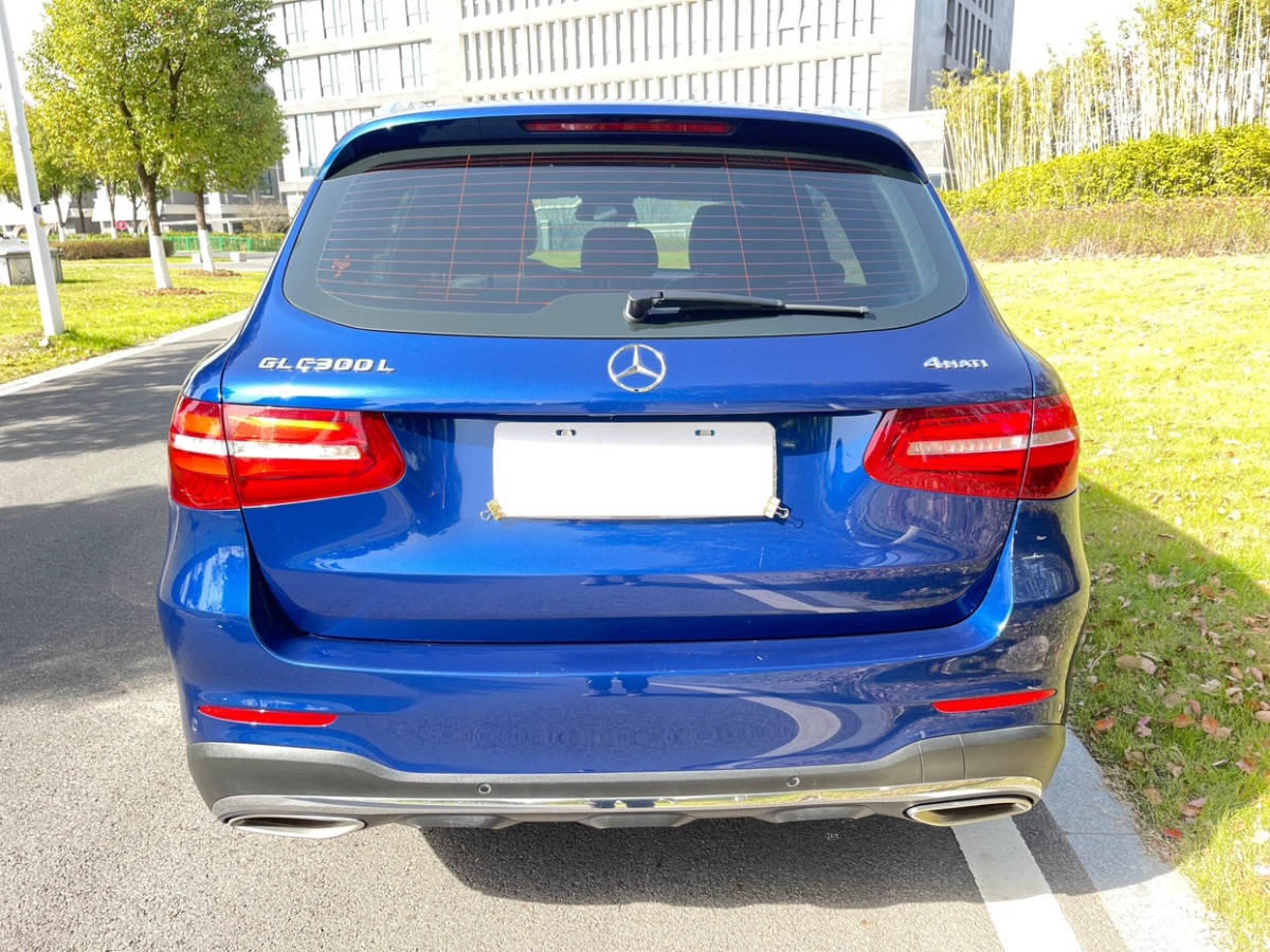 奔馳 奔馳GLC  2018款 改款 GLC 260 4MATIC 豪華型圖片