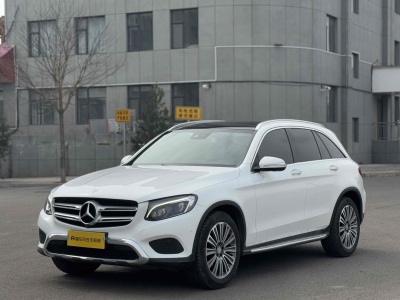 2016年4月 奔馳 奔馳GLC GLC 300 4MATIC 動(dòng)感型圖片