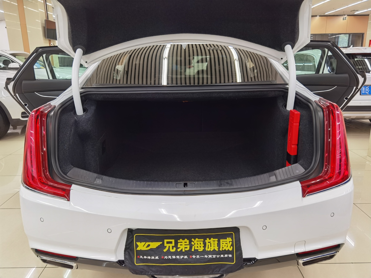 凱迪拉克 XTS  2018款 28T 精英型圖片