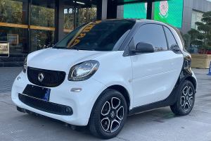 fortwo smart 0.9T 66千瓦硬頂動擎版 國VI