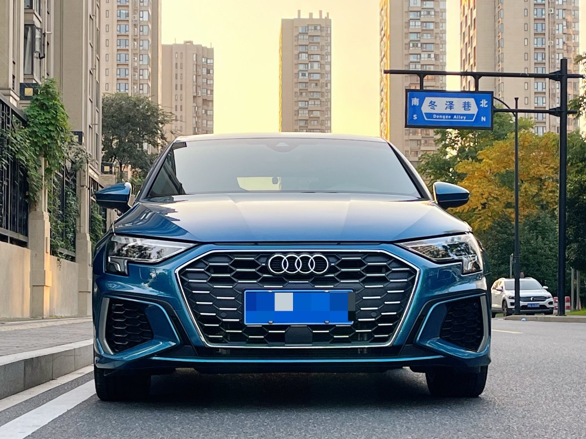 奧迪 奧迪A3  2021款 Sportback 35 TFSI 進取運動型圖片