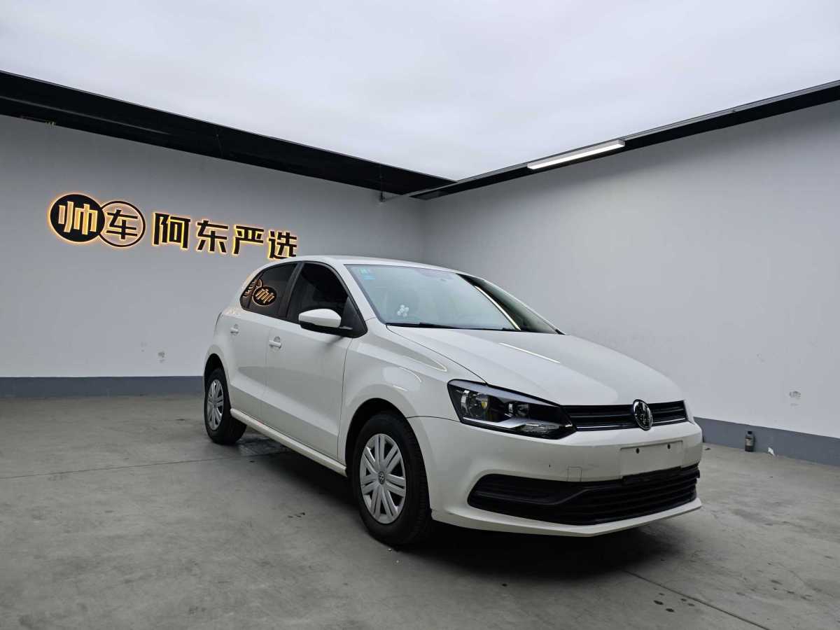 大眾 Polo  2018款 1.5L 自動安駕型圖片