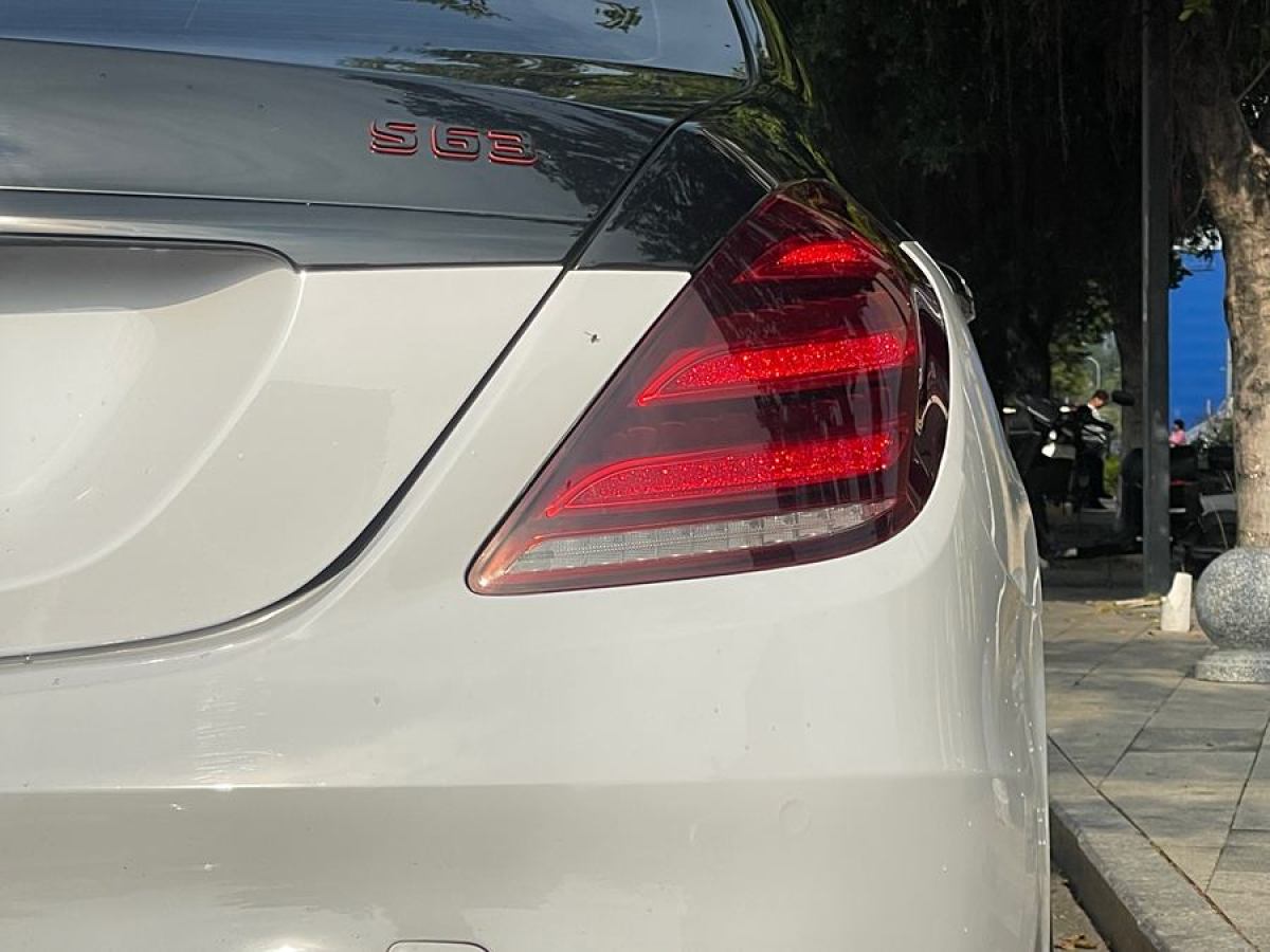 奔馳 奔馳S級(jí)AMG  2014款 AMG S 63 L 4MATIC圖片