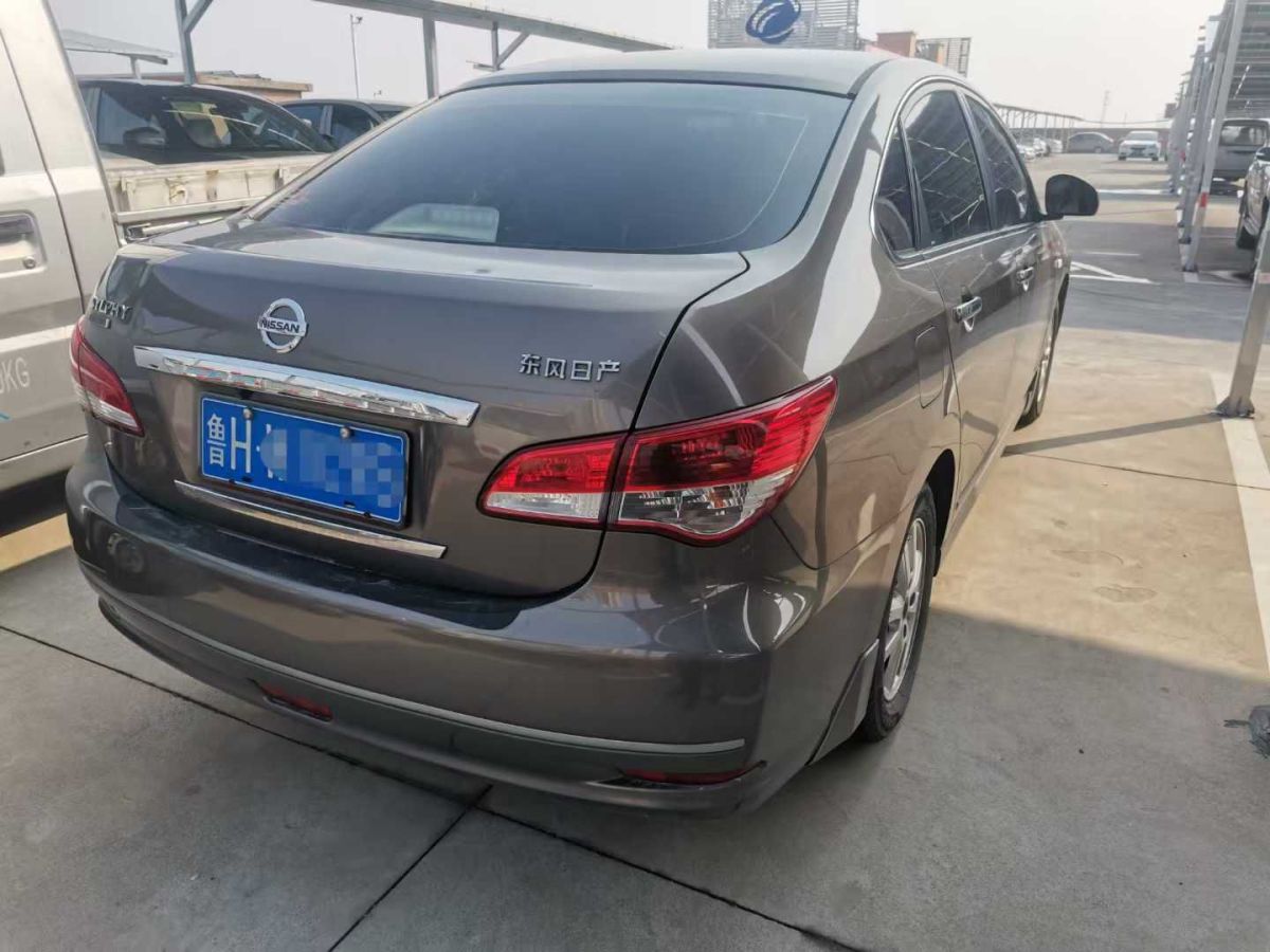 日產(chǎn) 軒逸  2014款 1.6XV CVT尊享版圖片